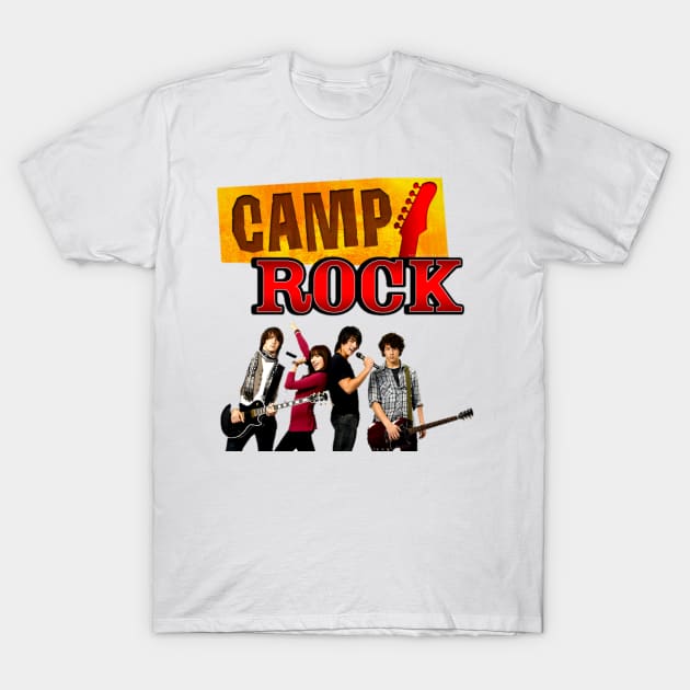 Camp rock T-Shirt by TpSURET